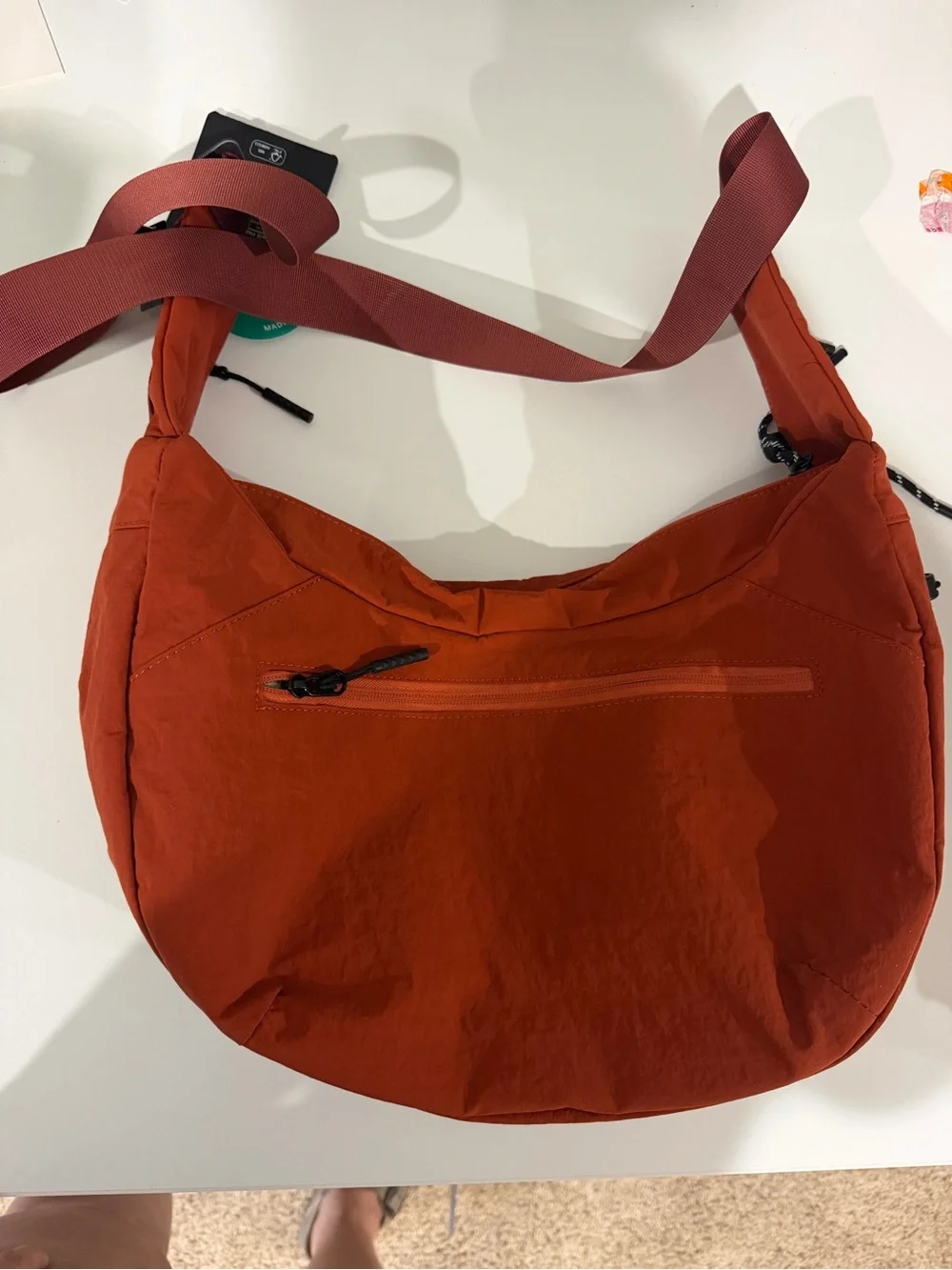 Mopak Cloud Hobo Crescent Crossbody Bag